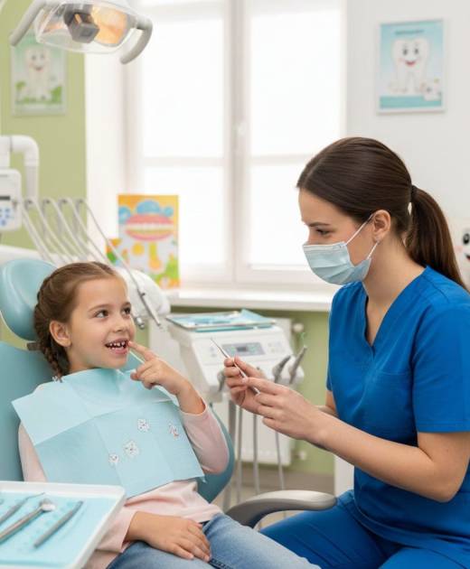 Camden Dental Group - Young Girl Smiling
